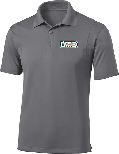 Miniatura 76 de Polo atlético de micro piqué NCAA para hombre Prime con cuello propio