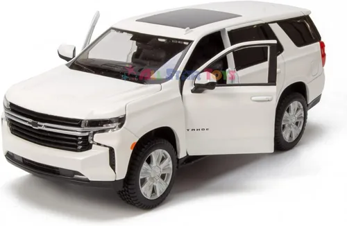 Miniatura 2 de Tahoe 2021 Modelo fundido a presión a escala 1:26 31533 (blanco)