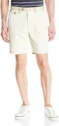 Miniatura 2 de Nautica Pantalones cortos de lona de algodón de ajuste moderno para hombre