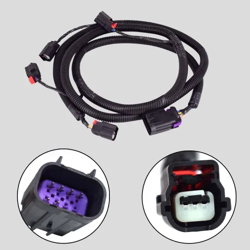Miniatura 5 de Arnés de cables para sensor de estacionamiento trasero para Chevy Suburban Tahoe GMC Yukon, reemplaza 22899761