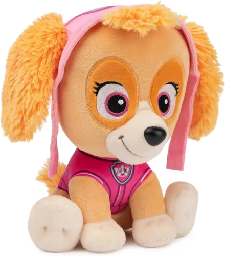 Miniatura 2 de GUND Paw Patrol Skye en uniforme de piloto de aviador exclusivo para edades de 1 año en adelante, 9 pulgadas (los estilos pueden variar)