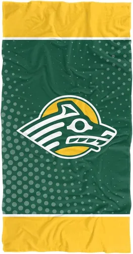 Miniatura 63 de LOGOVISION Manta Abilene Christian University, 30x60 Logo Dots CottonFront/PolyBackBeachTowel