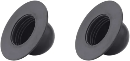 Paquete de 2 tapones de pared de repuesto para piscinas Intex Bestway, accesorio para bombas de filtro de filtro y tapón de orificio de colador,