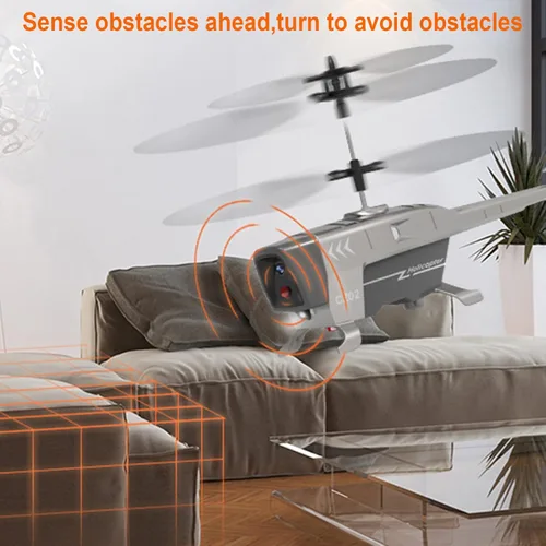 Miniatura 5 de GoolRC Helicóptero de control remoto, helicóptero RC de 3.5 canales con giroscopio para principiantes, avión RC volador para interiores y exteriores