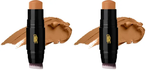 Miniatura 15 de Base de maquillaje en barra Black Radiance Color Perfect con aplicador de cepillo suave en dúo – Fórmula versátil, construible, mezclable y rica