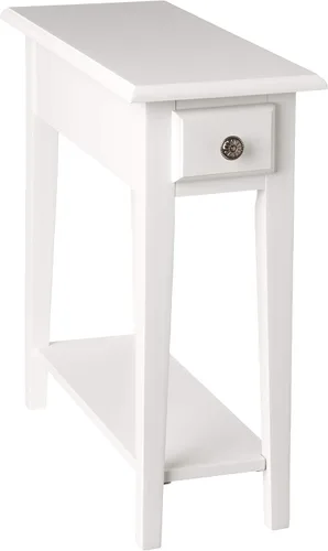 Miniatura 7 de Frenchi Furniture Mesa auxiliar, cereza oscura