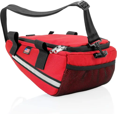 Miniatura 12 de Chase Harper USA 5000 - Compatible con todos los modelos Honda Ruckus años - Bolsa debajo del asiento - Modelo 2020 - Resistente al agua y al
