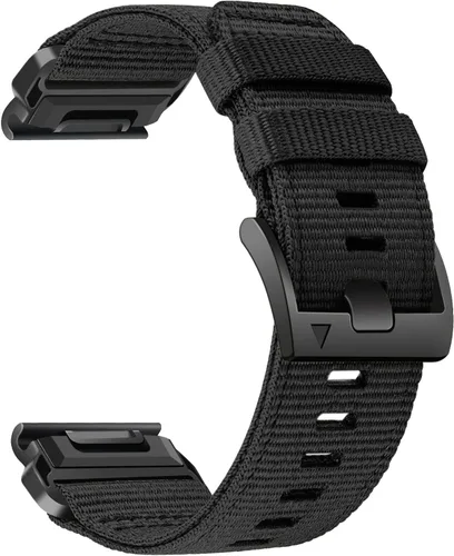 Miniatura 13 de Correa de reloj Quickfit de 0.866 in compatible con Garmin Fenix 8 1.850 in Fenix 7X Pro/6 Pro/5 plus/Instinct/Forerunner 965 955 945