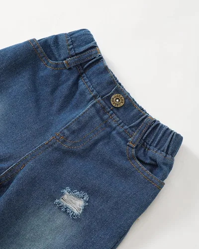 Miniatura 117 de Renotemy Ropa de bebé para niño, trajes de mezclilla, sudadera con capucha para bebés, pantalones de mezclilla, ropa para niños pequeños