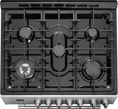 Miniatura 9 de COSMO COS-305AGC - Cocina independiente de gas para horno individual de 30 pulgadas y 5.0 pies cúbicos con placa de cocina de 5 quemadores