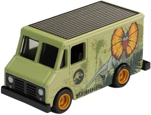 Miniatura 3 de Hot Wheels Vehículo medic de combate para niños de 3 años en adelante y coleccionistas de autos de juguete clásicos, con nuevos castings y temas