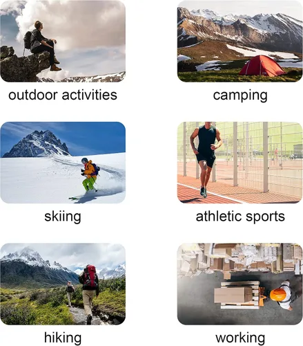 Miniatura 7 de Calcetines deportivos de algodón para hombre, con control de humedad, resistentes, para botas de trabajo, paquete múltiple