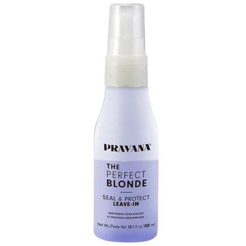 Miniatura 8 de Pravana The Perfect Blonde Seal & Protect Leave-In Conditioner Spray Treatment Detangler Neutralizes Brassy, Yellow Tones For Color Treated Hair