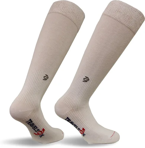 Miniatura 10 de Travelsox, Calcetines graduados de compresión y caminar, canal de enfriamiento para soporte de arco plantar, TSC1000HC, pares