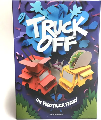Truck Off: The Food Truck Frenzy - 2-6 jugadores - Juego de mesa picante para juegos familiares