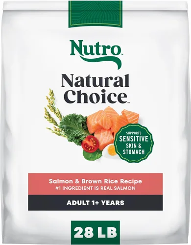 Miniatura 20 de Nutro Natural Choice - Alimento seco para perros, comida para perros adultos, receta de carne seca y arroz integral, 12 libras.