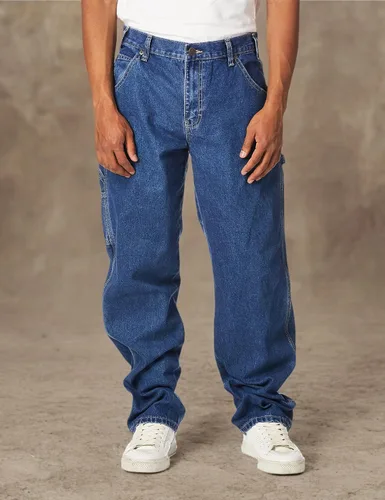Miniatura 6 de Dickies Jeans de carpintero de corte recto relajado para hombre
