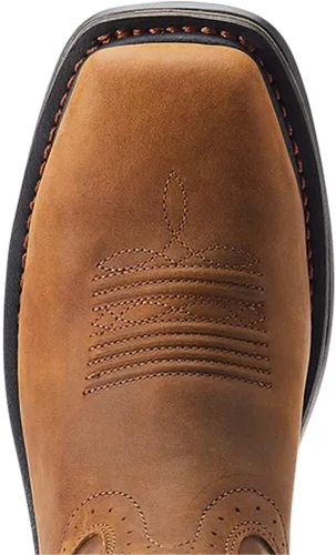 Miniatura 4 de Ariat Botas de trabajo Sierra Shock Shield Patriot con punta de acero para hombre