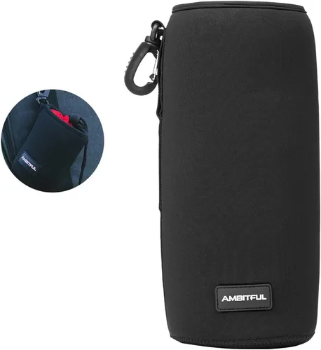 Miniatura 10 de AMBITFUL Bolsa Lensball, Estuche para lentes, Bolsa para lentes de cámara DSLR, negro, neopreno, 5.9x3.93in LP-15