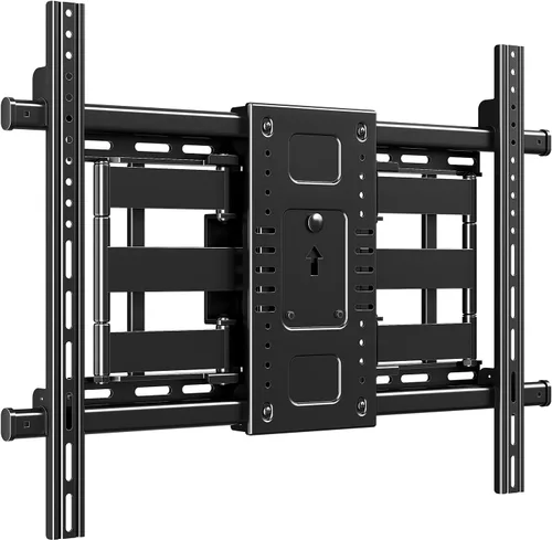 Miniatura 10 de ELIVED - Soporte de pared para televisores inclinable para la mayoría de televisores de 37" a 85" hasta 59.9 kg, soporte de montaje de TV de perfil