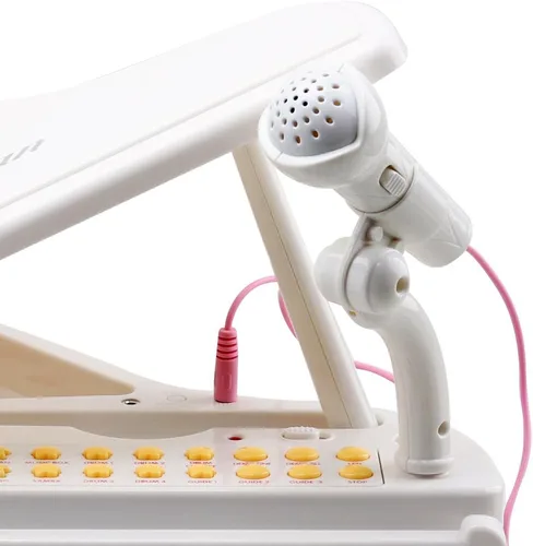 Miniatura 5 de Amy&Benton - Piano de juguete para bebés niña o niños pequeños, regalo de cumpleaños para niños de 1, 2, 3 o 4 años, rosa