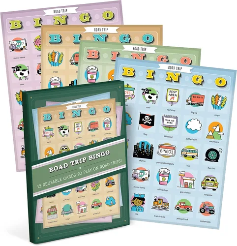 Miniatura 8 de Knock Knock Bingo de baby shower, 12 tarjetas reutilizables para jugar en baby showers