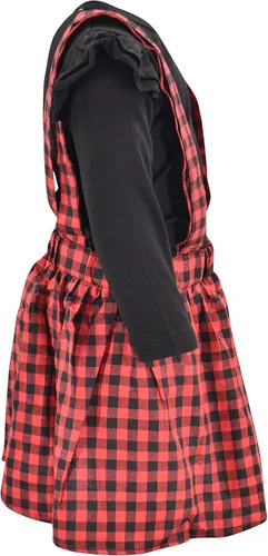 Miniatura 52 de Unique Baby Girls 2pc Skirt Set Outfit Long Sleeve Top with Skirt