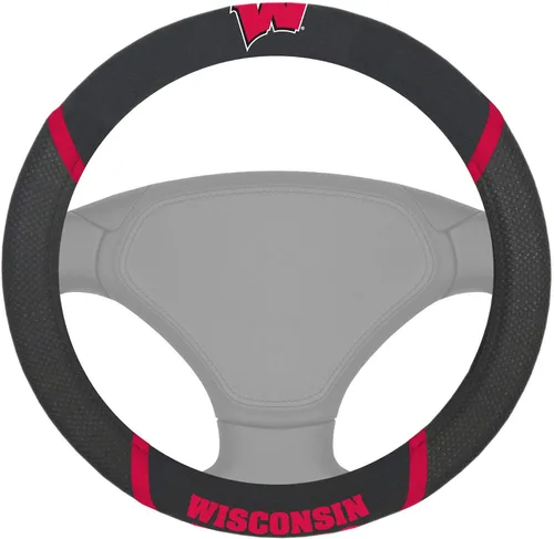 Miniatura 11 de FANMATS NCAA - Funda para volante bordada unisex para adultos
