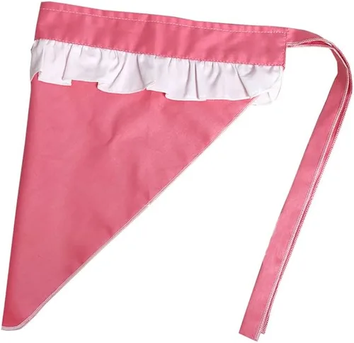 Miniatura 19 de Pañuelo con estampado floral, encantador, vintage, divertido, delantales para mujeres, niñas, pastel, jardín, pintura, delantales, diadema Delantal 7