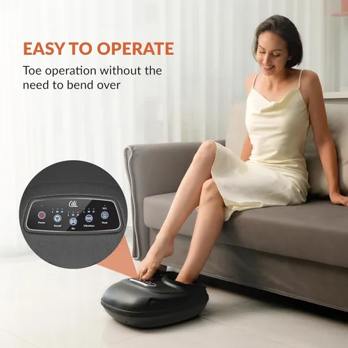 Miniatura 4 de CILI Masajeador de pies y almohada de apoyo lumbar