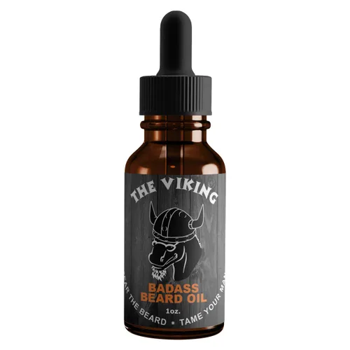 Miniatura 14 de Badass Beard Care Aceite para Barba para Hombres - Aroma The Bushwhacker 1 oz - Ingredientes Completamente Naturales Mantienen la Barba y el Bigote