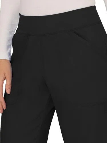 Miniatura 3 de Workwear Revolution WW110 - Pantalones de uniforme médico tipo cargo para mujer, elásticos, suaves