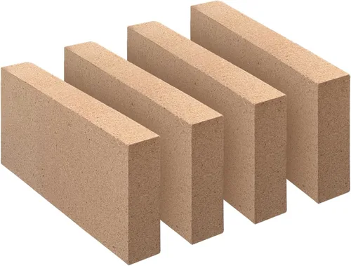 Miniatura 8 de Ladrillos de fuego de arcilla (9"x4.5"x1.25" - 2 unidades)