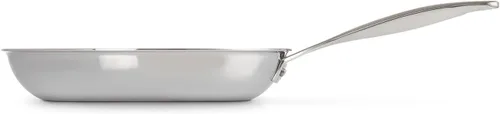 Miniatura 3 de Le Creuset Sartén antiadherente de acero inoxidable de tres capas de 10