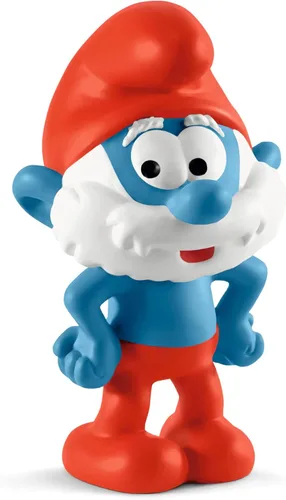Miniatura 6 de Schleich Pitufos, Juguetes retro para niños, Pitufo goloso