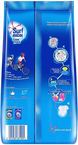 Miniatura 3 de Surf Excel Detergente en polvo fácil de lavar - 2.2 lbs
