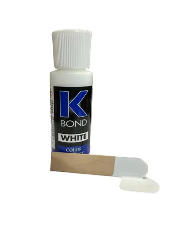 Miniatura 2 de K-Bond Pasta de resina para colorear, pigmentación de color para poliéster, pintura y pegamentos epoxi, 2 onzas (onzas) (blanco)
