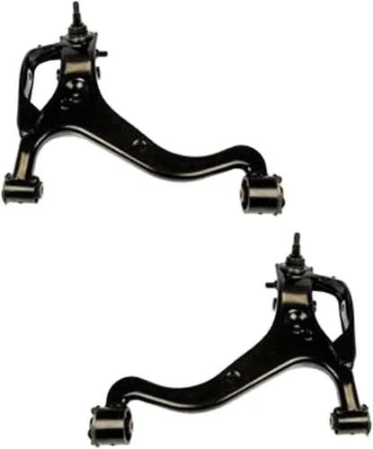 Miniatura 119 de TRQ Brazo de control inferior delantero izquierdo y derecho con rótula, juego de 2 piezas compatible con Hyundai Sonata 2015 2016-2021 Tucson