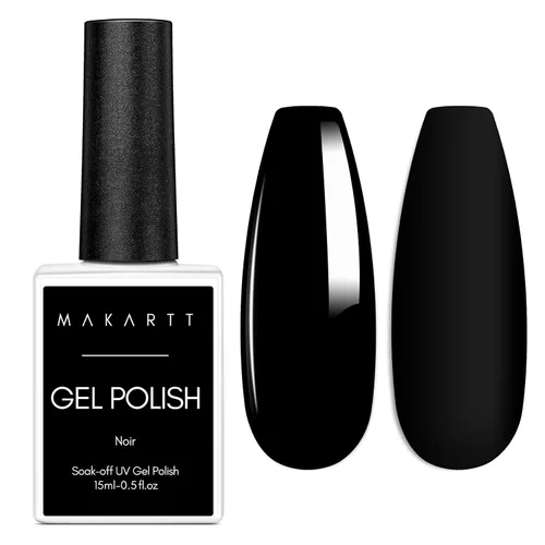 Miniatura 11 de Makartt - Esmalte de uñas en gel claro con efecto floreciente, 15ml, UV LED, que se quita con remojo, para arte de uñas, efecto de dispersión