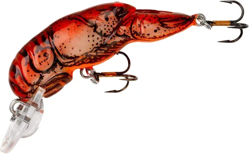 Miniatura 7 de Rebel Lures Cebo de Pesca Original Realista para Cangrejo Crankbait Nest Robber