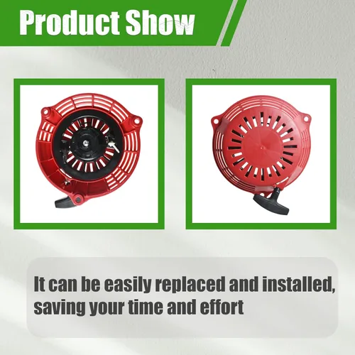 Miniatura 6 de 28400-ZL8-023ZA Reemplazo de arranque reactivo de arranque para HRR216 HRX217 GCV135 GCV160 EN2000 EN2500 Motor de motor generador para motores