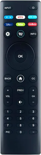 XRT140R Reemplazo remoto para todos los Smart TV Vizio OLED55-H1 OLED65-H1 V655-H1 V435-H1 V555-H1 V655-H9 M50Q7-H1 V585-H11 D24h-J09 D24f-JJ09