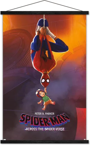 Miniatura 20 de Trends International Marvel Spider-Man: Across The Spider-Verse - Póster de Peter & Mayday Parker de una hoja, 22.4 pulgadas de largo x 14.7 Versión