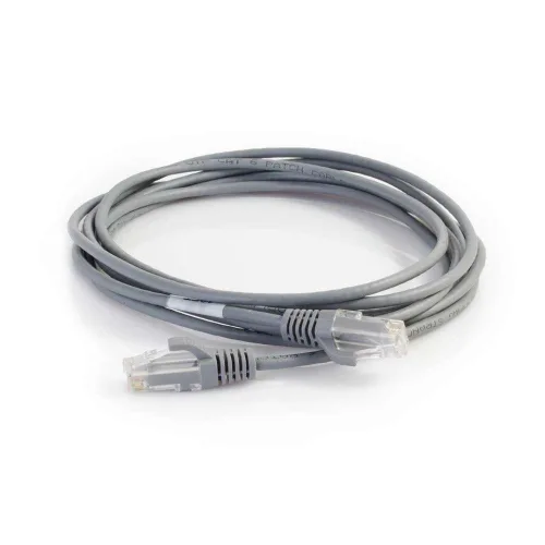 Miniatura 74 de C2G/Cables to Go 27872 Cable de red Ethernet cruzado Cat6 sin blindaje (UTP) sin enganche, amarillo (2,13 metros/7 pies)