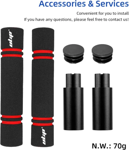 Miniatura 9 de ulip Extensor de manillar de scooter eléctrico de aluminio para sostener tablero, teléfonos y espejos retrovisores para Xiaomi M365 Pro Pro2 1S MI3