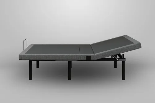 Miniatura 7 de iDealBed 5i - Base de cama ajustable personalizada, soporte de pared, masaje, gravedad cero, cargador USB doble, comodidad de un solo toque, memoria