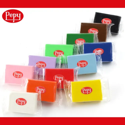 Miniatura 2 de Pepy Plastilina - Juego de regalo de arcilla para modelar reutilizable y no secado; juego de 48 barras, 1.4 onzas cada una, 4 de cada 12