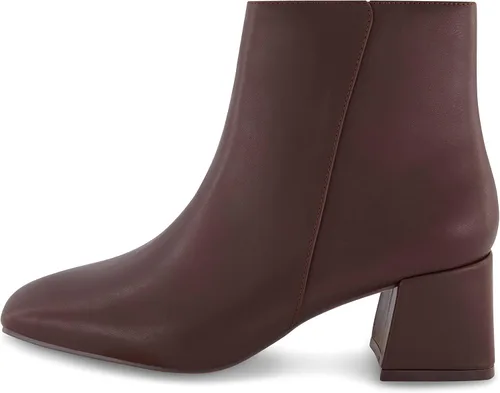 Miniatura 2 de CUSHIONAIRE Nexus - Botas de tacón de vestir para mujer + espuma viscoelástica, anchos disponibles, Negro