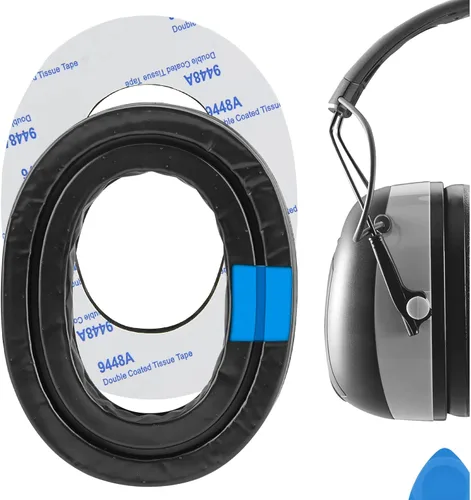 Geekria Almohadillas deportivas de repuesto de gel refrescante para 3M WorkTunes (90543, 90544, 90542, 90541) / Peltor Range Guard Connect Protector