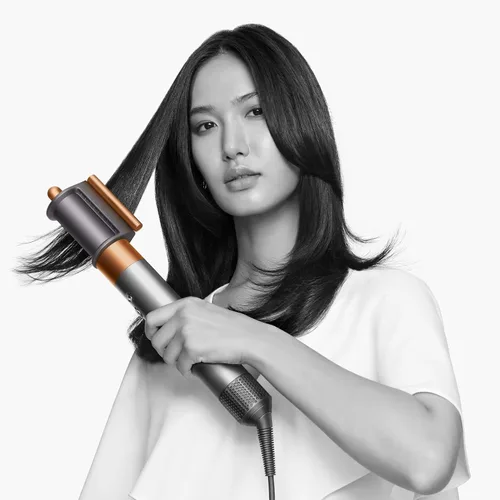 Miniatura 2 de Dyson Airwrap™ Origin Multi-Styler, Sin Daño por Calor, Barril de 3 cm, Cepillo Redondo, Accesorio Anti-Encrespamiento